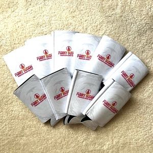 New Funky Buddha Brewery Koozies, 10 pieces
